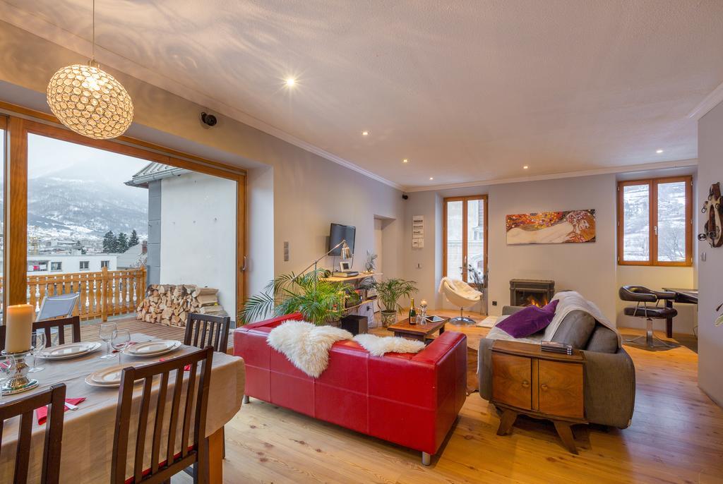 Apartment Briancon 외부 사진