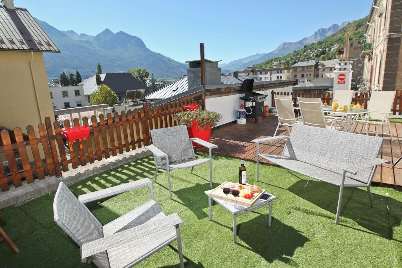 Apartment Briancon 외부 사진